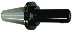 5/8 CAT40 Tru Position - Eccentric Bore Side Lock Adapter with a 4-3/4 Gage Length - Exact Industrial Supply