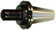 3/8 CAT50 Tru Position - Eccentric Bore Side Lock Adapter with a 6-1/2 Gage Length - Exact Industrial Supply