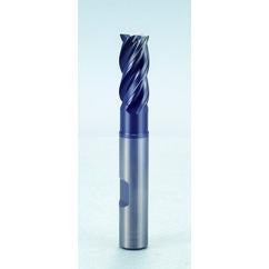 3X6X7X54MM R0.3MM C/R 4FL CBD EM - Exact Industrial Supply