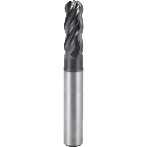 3/16″ × 3/16″ × 7/32″ × 3″ 4 Flute Square End Carbide End Mill-Plain Shank - Y-Coating
