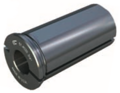 VDI Style Toolholder Bushing - Type "BV" - (OD: 60mm x ID: 25mm) - Part #: CNC86 61.6025M - Exact Industrial Supply