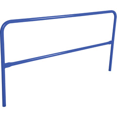 Steel Pipe Safety Railing 84″ Length Blue
