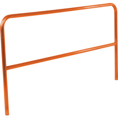 Steel Pipe Safety Railing 84″ Length Orange