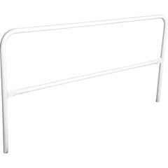 Steel Pipe Safety Railing 84″ Length White