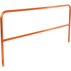 Steel Pipe Safety Railing 96″ Length Orange