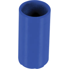 Blue Pipe Safety Rail Metal Sleeve 2 In Dia