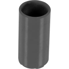 Gray Pipe Safety Rail Metal Sleeve 2 In Dia