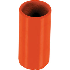 Orange Pipe Safety Rail Metal Sleeve 2″ Dia