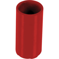 Red Pipe Safety Rail Metal Sleeve 2″ Dia