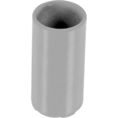 Silver Pipe Safety Rail Metal Sleeve 2″ Dia