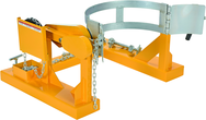 Drum Carrier/Rotator - #DCR-205-8; 800 lb Capacity; For: 55 Gallon Drums - Exact Industrial Supply
