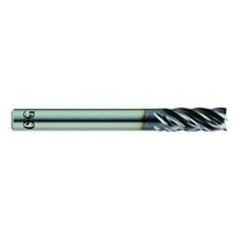 5/8 x 5/8 x 1-1/4 x 3-1/2 5Fl  Square Carbide End Mill - TiALN - Exact Industrial Supply