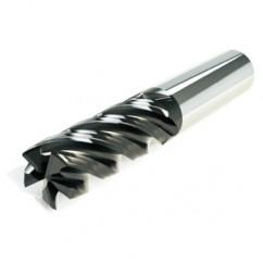 10MM 5FL VH END MILL .5MM RAD - Exact Industrial Supply
