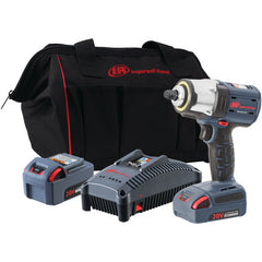 W5153-K22 20V Mid-torque 1/2″ Drive Cordless Impact Wrench Kit, 550 ft-lbs Nut-busting Torque, 2 Batteries and Charger, Standard Anvil