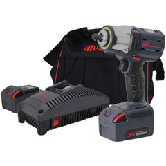 W5153P-K22 20V Mid-torque 1/2″ Drive Cordless Impact Wrench Kit, 550 ft-lbs Nut-busting Torque, 2 Batteries and Charger, Pin Retainer, Standard Anvil