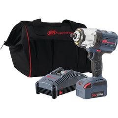 W7152-K12 20V High-torque 1/2″ Drive Cordless Impact Wrench Kit, 1500 ft-lbs Nut-busting Torque, 1 Battery and Charger, Standard Anvil