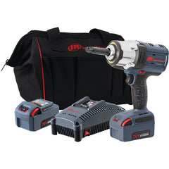 W7252-K22 20V High-torque 1/2″ Drive Cordless Impact Wrench Kit, 1500 ft-lbs Nut-busting Torque, 2 Batteries and Charger, 2″ Extended Anvil
