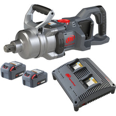 W9491-K2E 20V High-torque 1″ Drive Cordless Impact Wrench Kit, 2600 ft-lbs Nut-busting Torque, 2 Batteries and Charger, Standard Anvil