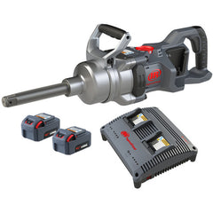 W9691-K2E 20V High-torque 1″ Drive Cordless Impact Wrench Kit, 3000 ft-lbs Nut-busting Torque, 2 Batteries and Charger, 6″ Extended Anvil