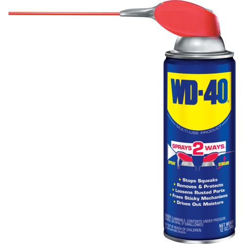 ‎12 oz WD-40 with Smart Straw - Exact Industrial Supply