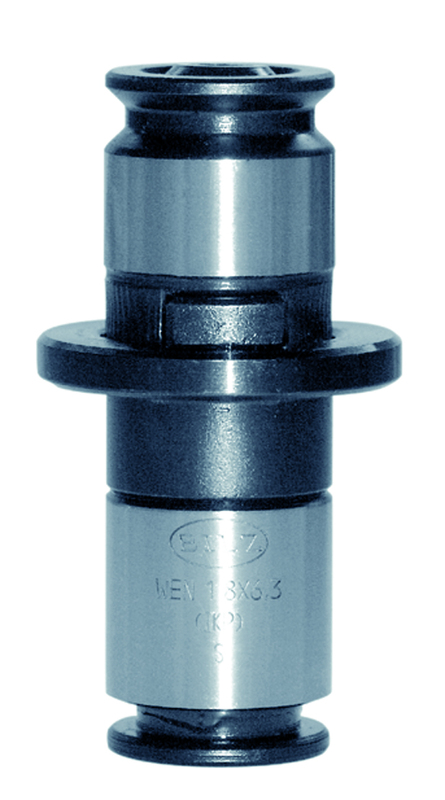 1/8 Pipe No. 1 Rigid Adj Length Tap Adapter (Sm Shank) - Exact Industrial Supply