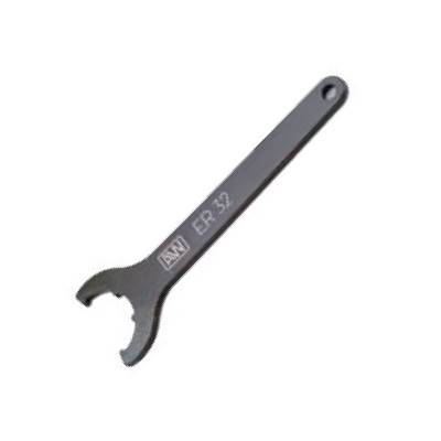 ER Collet Nuts & Wrenches - ER Collet Wrenches - Part #  WR-ER20MN - Exact Industrial Supply