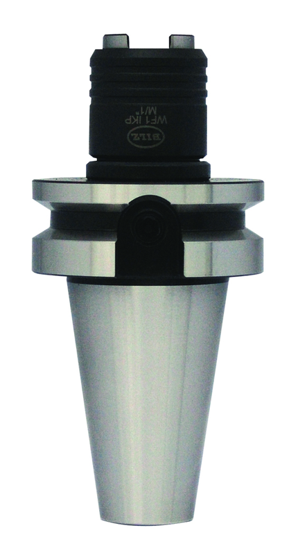 BT40 No.2 Quick Change Rigid Tap Holder WF Series - Exact Industrial Supply