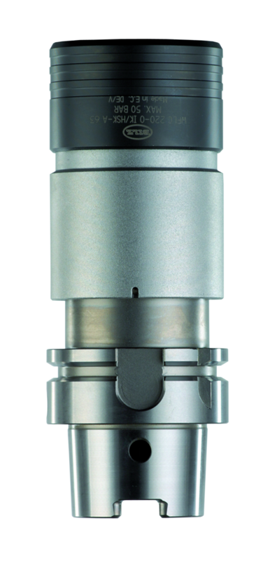 HSK-A80 No.2 Tension Only Tap Holder WFLC Series - Exact Industrial Supply