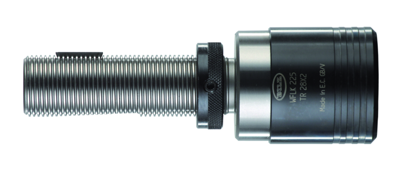 3/4 ACME Shank No.0 Tension & Compression Tap Holder WFLK Series - Exact Industrial Supply