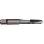 M8x1.25 D5 3 Flute HSSCo Plug Spiral Point Tap-Oxide - Exact Industrial Supply