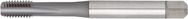 M10x1.5 6HX 4 Flute HSSCoPM Semi-Bottoming Spiral Flute Tap-TiCN - Exact Industrial Supply