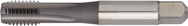 5/16-18 3B 4 Flute HSSCoPM Semi-Bottoming Spiral Flute Tap-TiCN - Exact Industrial Supply