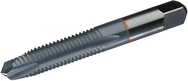 0-80 H2 2 Flute HSS Plug Spiral Point Tap-Uncoated - Exact Industrial Supply