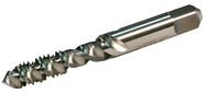 M10x1.5 D6 3 Flute HSS Bottoming Spiral Flute Tap-Uncoated - Exact Industrial Supply