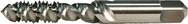 3/8-24 H3 3 Flute HSS Bottoming Spiral Flute Tap-Uncoated - Exact Industrial Supply