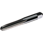4-40 H2 3 Flute HSS Taper, Plug, Bottoming Hand Tap Set-Uncoated - Exact Industrial Supply