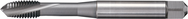 M16x2.0 6HX 4 Flute HSSCoPM Plug Left Hand Spiral Flute Tap-TiCN - Exact Industrial Supply