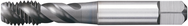 1/2-13 2B 4 Flute HSSCoPM Semi-Bottoming Spiral Flute Tap-TiCN - Exact Industrial Supply