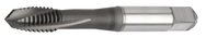 M4x0.70 D4 3 Flute HSSCoPM Plug Left Hand Spiral Flute Tap-Nitride - Exact Industrial Supply