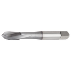 1/2-13 H3 3 Flute HSSCoPM Plug Left Hand Spiral Flute Tap-Oxide/Nitride - Exact Industrial Supply