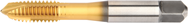 1-1/8-12 H5 4 Flute HSSCo Plug Spiral Point Tap-Oxide - Exact Industrial Supply