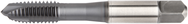 M10x1.0 D5 3 Flute HSSCo Plug Spiral Point Tap-Oxide - Exact Industrial Supply