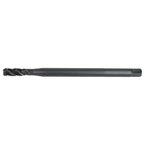 5-40 H2 2 Flute HSSCo Semi-Bottoming Spiral Flute Tap-TiCN - Exact Industrial Supply