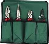 4 Pc. Industrial Soft Grip Pliers/Cutters Set - Exact Industrial Supply