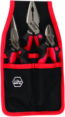 3 Pc set Industrial Soft Grip Pliers and Cutters - Exact Industrial Supply
