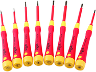 5PC SLOTTED SCREWDRIVER SET - Exact Industrial Supply