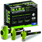 B.A.S.H 3 PC BALL PEIN KIT - Exact Industrial Supply