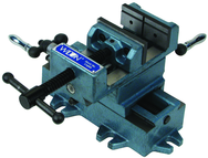 4" Cross Slide Drill Press Vise - Exact Industrial Supply