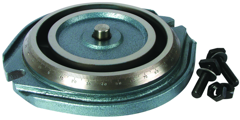 8S, Swivel Base for 1280N Vise - Exact Industrial Supply
