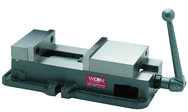 Verti-Lock Machine Vise 5" Jaw Width, 4-1/2" Jaw Opening - Exact Industrial Supply